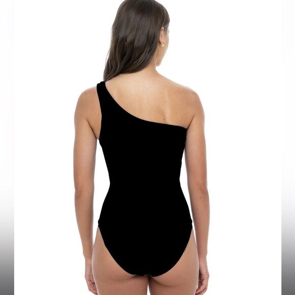 NWT 219.00 PRI Collection AMBERLY SOLID ONE PIECE SWIMSUIT Size XS - Picture 2 of 8